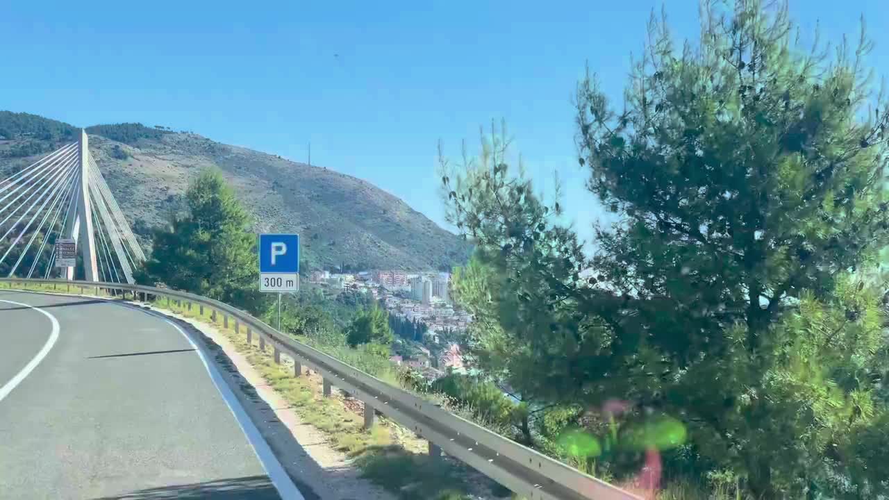 Erster Blick auf Dubrovnik