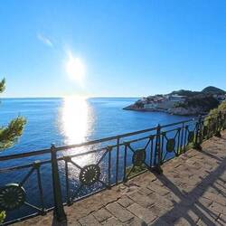 ..auf dem Rückweg zur Villa 🚐❣️