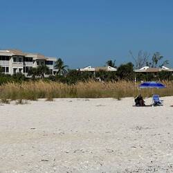 Our timeshare is the second balcony from the left.