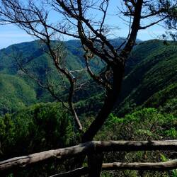 Und dazu noch Ausblicke bis aufs Meer