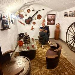 Le salon-salle à manger