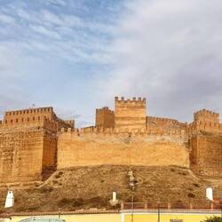 L'Alcazaba construite par les berbères de Kabylie