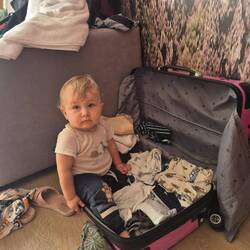 nehmts mich eh mit Heim?