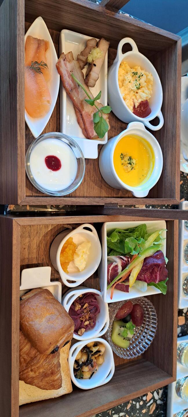 Hotel breakfast. This is for ONE person!