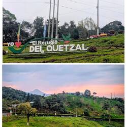 Übernachtungsplatz 1800m