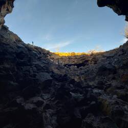 Von unten nach oben geblickt.