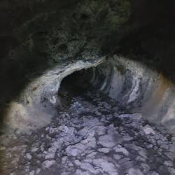 Jetzt geht es nur noch auf Knien weiter.