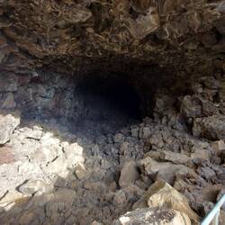 Eingang zur Skull Cave.