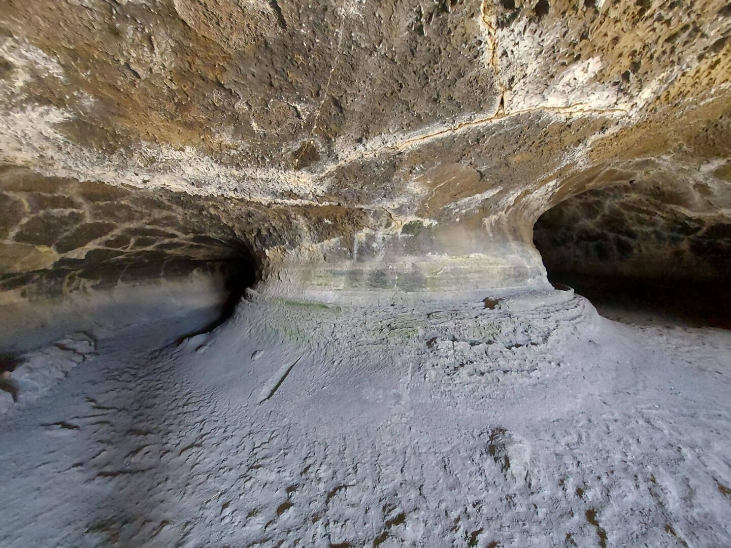 Die Säule in der Valentine Cave.