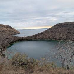 The same view but unspoilt