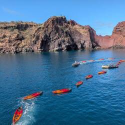 PS: kayaking in the morning!