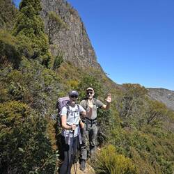 Finally on the face track!