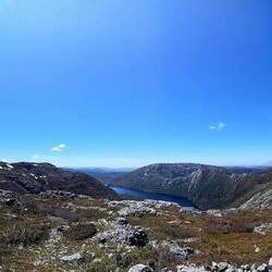 View from our lunch spot