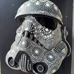 Balinese storm trooper