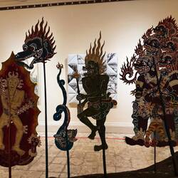 Balinese shadow puppets in ARMA