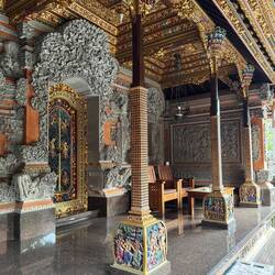 Our house at the Gedong Family residence