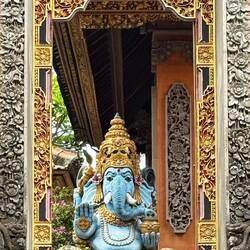 Ganesha guards the way