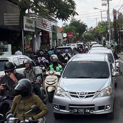 Rush hour seemed to go on for much of the day