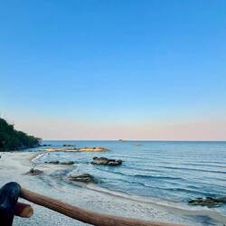 Abendstimmung in der Bucht