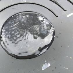 Hij heeft iets gevonden