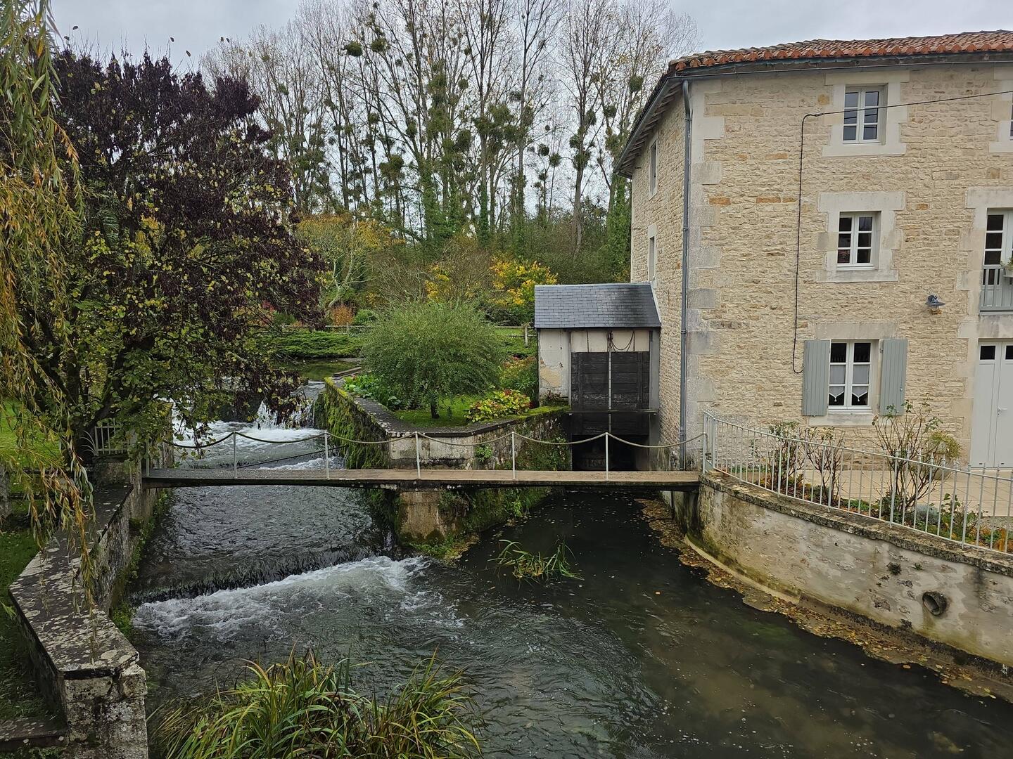 Moulin de Pêcherie in Lizant