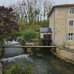 Moulin de Pêcherie in Lizant