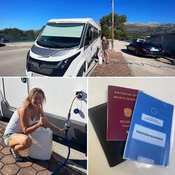 Das Trinkwasser kommt hier von den Bergen, aber wir Filtern immer zusätzlich 👍🏻👍🏻👍🏻