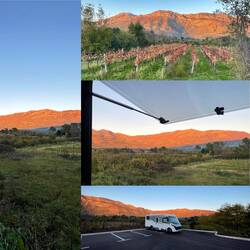 ..hinter diesen Bergen befindet sich Bosnien und Herzegowina 🇧🇦