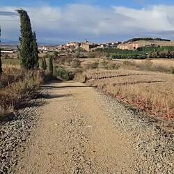 Viana in the distance