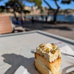 Pistazienkuchen in Porto Cristo