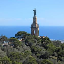 Christusstatue (Estatua Cristo Rei)