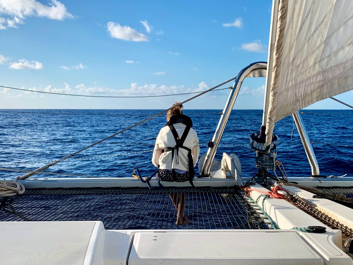 Romy genießt eine kleine Auszeit
