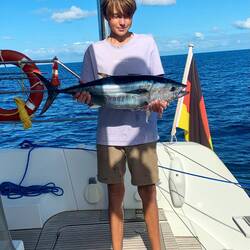 Der zweite Biss- unser bisher größter Bonito