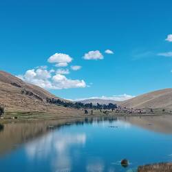Laguna Pampamarca 3780m