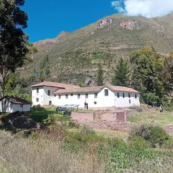 A nice estancia as we climb to the lakes