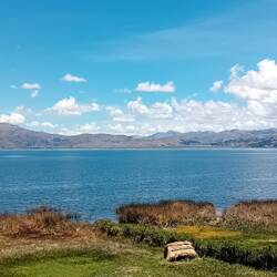 Laguna Pomacanchi 3665m