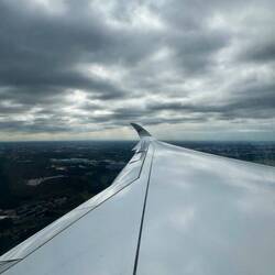 Landeanflug Tokio