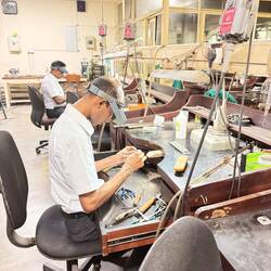 Behind the scenes ...