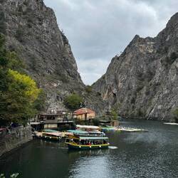 Matka Canyon Skopje