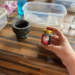 Gewürzmischung zum riechen gegen Übelkeit etc