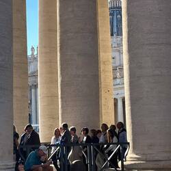 The queue we hope to avoid tomorrow