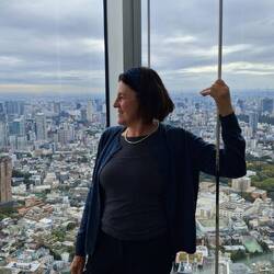 Observatory-Deck im 53. Stock des Mori Towers