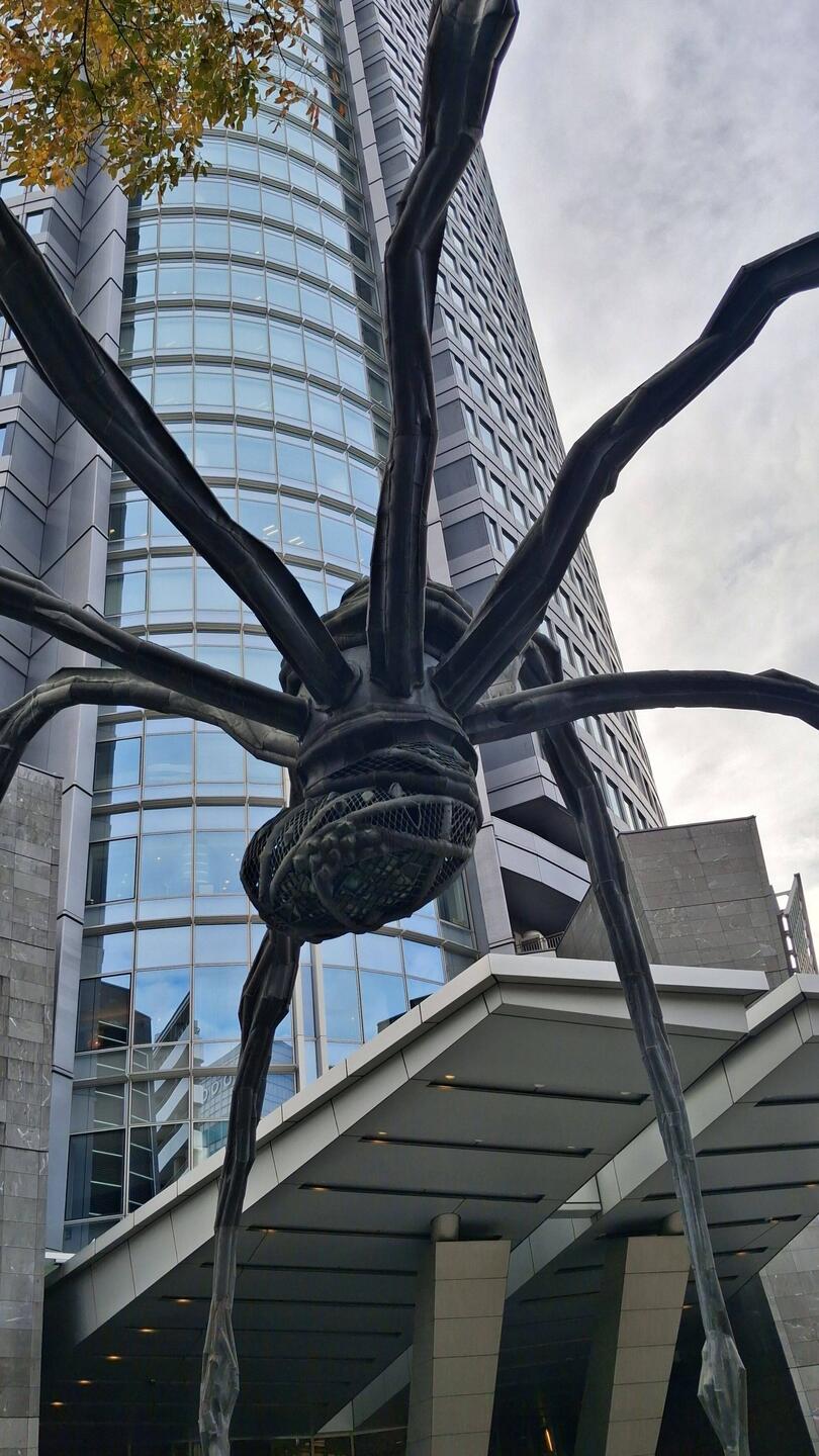 Riesenspinne "Maman" von Luise Bourgeois
