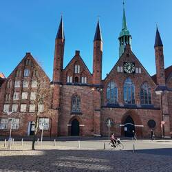 Heiligen Geist Hospital, erbaut 1286