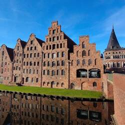 Salzspeicher Häuser Gruppe