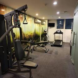 Fitnessraum in Saigon