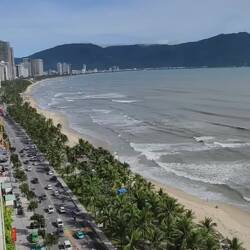 Strand von Da Nang
