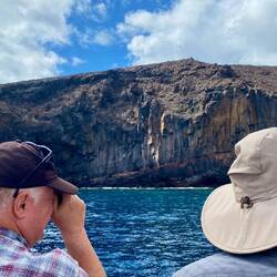 Zurück zum sicheren Hafen.