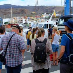 Zum Einsteigen bereit