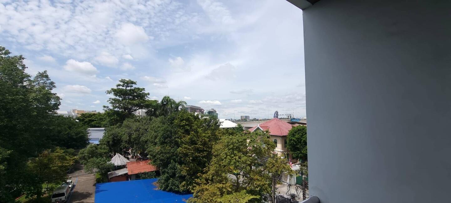 Aussicht aus dem Zimmer